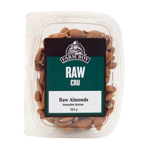 Farm Boy Raw Almonds 325 g