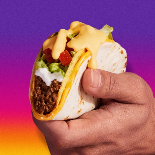 Taco Bell Taco Cravings Kit Crunchy 260 g