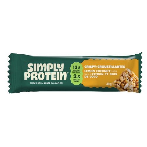 Simply Protein Bar Lemon Coconut 40 g