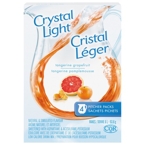 Crystal Light Drink Mix Tangerine-Grapefruit 53.6 g