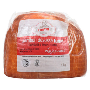 Charcuterie Gluten Free Fortin Quarter Ham Smoked Boneless 1 kg - Voilà ...