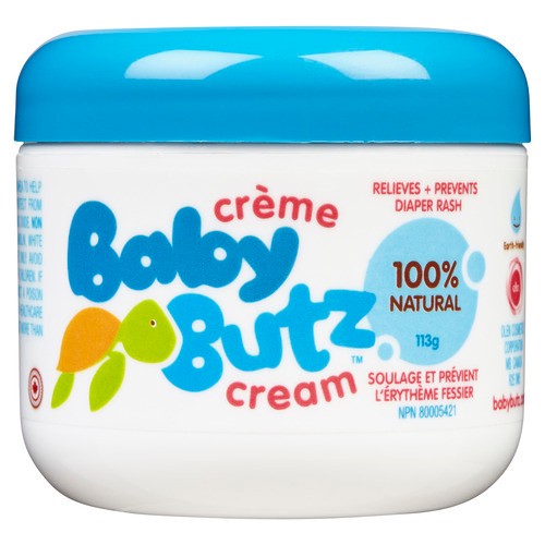 Baby Butz Cream Diaper Rash Cream 113 g