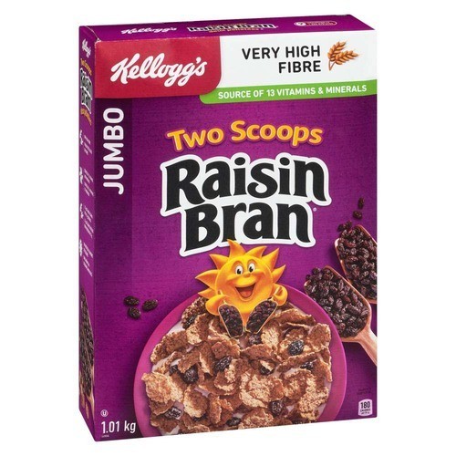Kellogg's Cereal Raisin Bran 1.01 kg