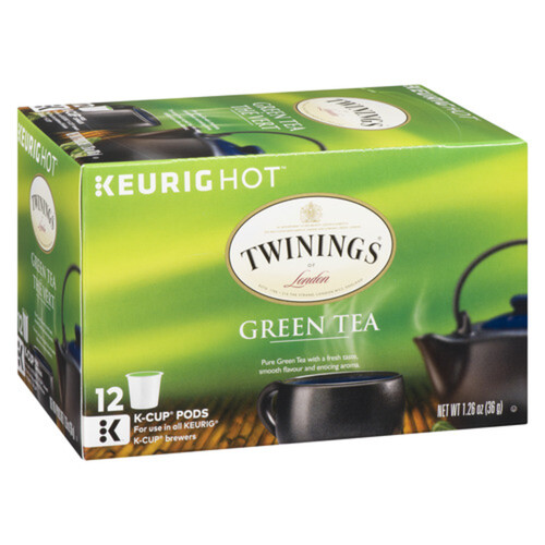 Twinings Of London Green Tea Pods K-Cups 12 EA