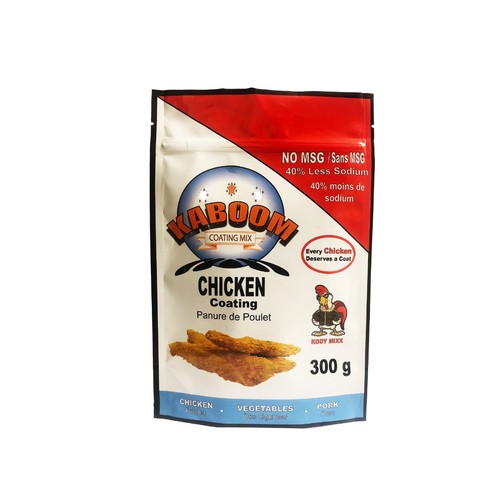 Kaboom Chicken No MSG Coating Mix 300 g