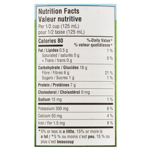 Del Monte Beans No Salt Added Dark Red Kidney 398 ml