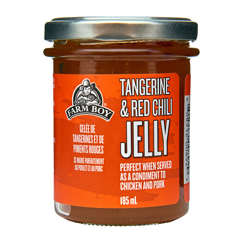 Farm Boy Jelly Tangerine & Red Chili 185 ml