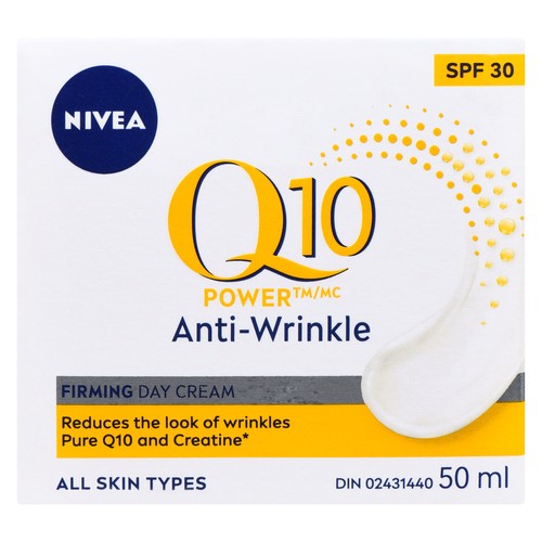 Nivea Q10 SPF30 Anti Wrinkle Day Cream 50 ml