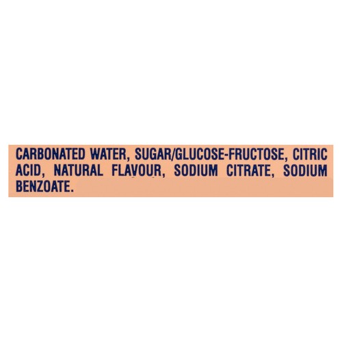 Sprite Soft Drink Peach 500 ml