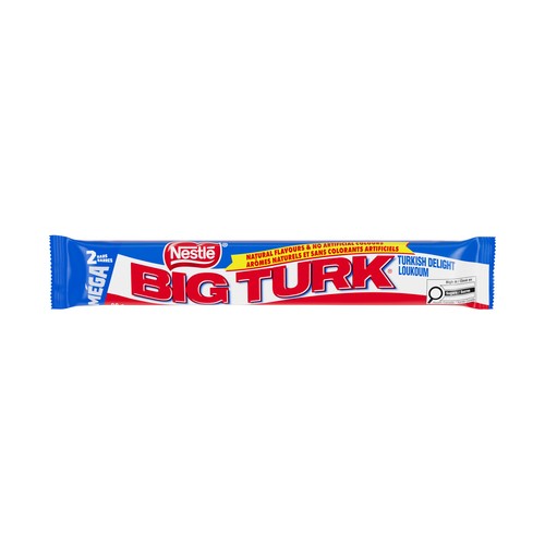 Nestlé Big Turk Chocolate Bar Turkish Delight King Size 86 g