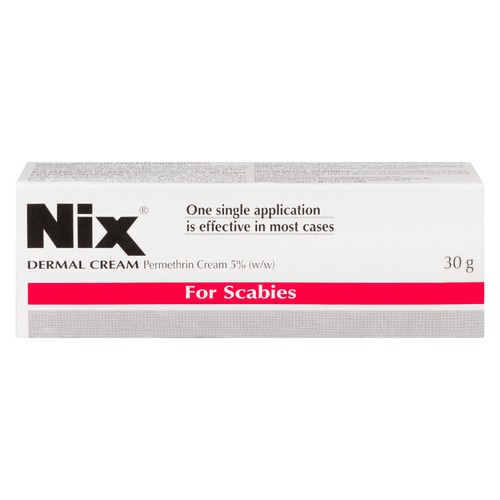 Nix Dermal Crème For Scabies 30 g