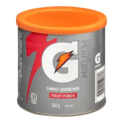 Gatorade Drink Crystals Fruit Punch 560 g