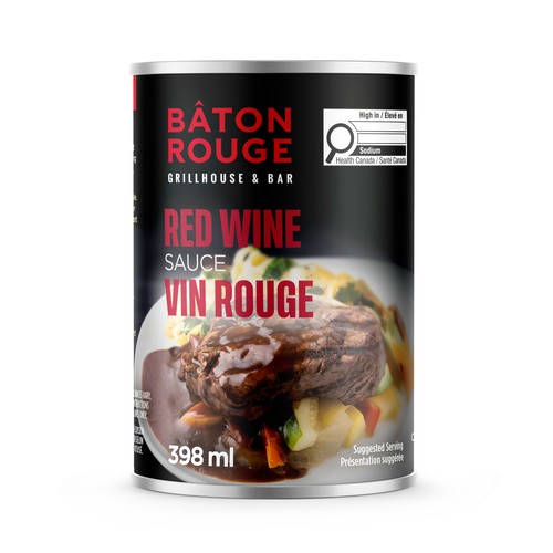 Bâton Rouge Sauce Red Wine 380 ml