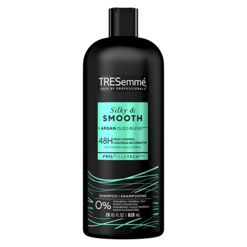 TRESemmé PRO Style Tech Shampoo Silky & Smooth + Argan Oleo Blend 828 ml