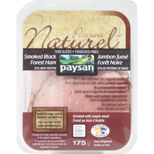 Paysan Black Forest Ham Cooked 175 g