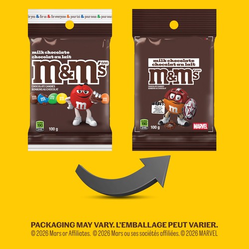 M&M's Chocolate Candies Pack Milk Chocolate 100 g