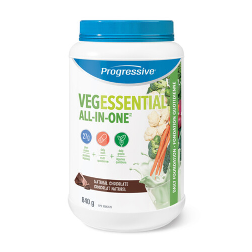 Progressive Plant Based VegEssential Supplement Natural Chocolate 840 g