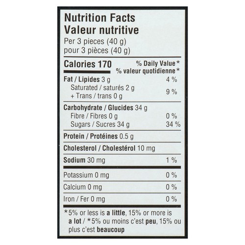 Mrs Tilly's Candy Tablet 150 g