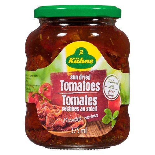 Kuehne Marinated Sundried Tomatoes 375 ml