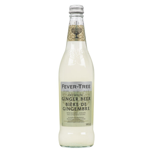 Fever-Tree Soft Drink Ginger Beer 500 ml (bottle)