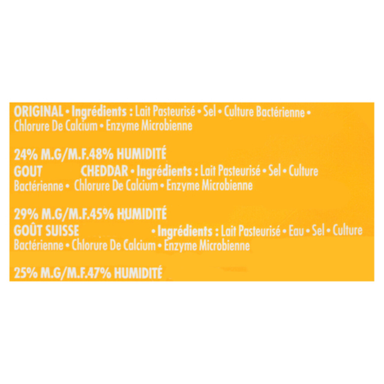 Babybel Lactose Free Mini Cheese Variety Pack 18 Pack 360 g Voilà