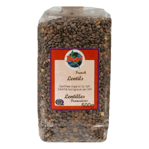 Inari Organic French Lentils 500 g