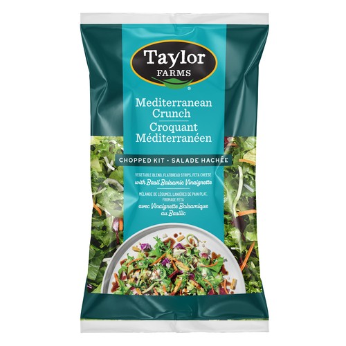 Taylor Farms Chopped Salad Kit Mediterranean Crunch 312 g