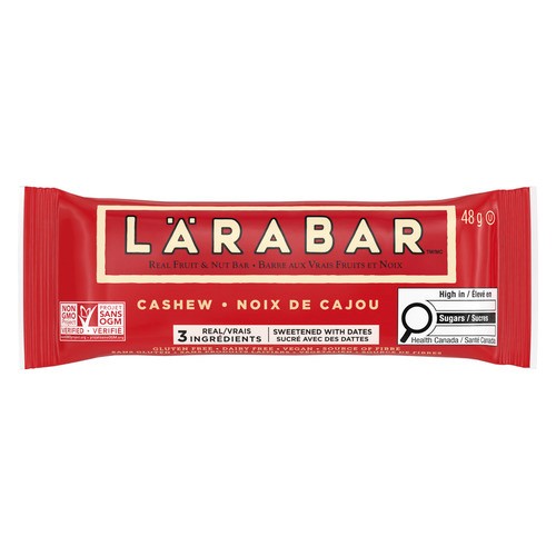 Lärabar Gluten-Free Energy Bar Fruit & Nut Cashew 48 g