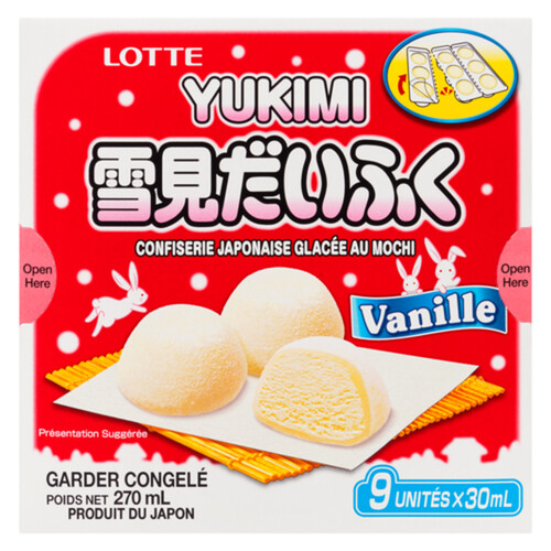 Lotte Frozen Mochi Vanilla 270 ml 