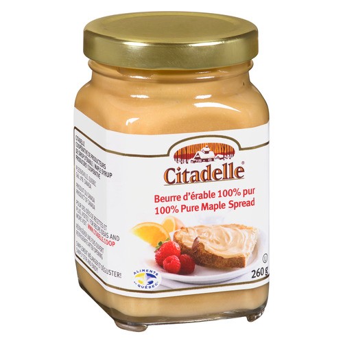 Citadelle Spread 100% Pure Maple 260 g