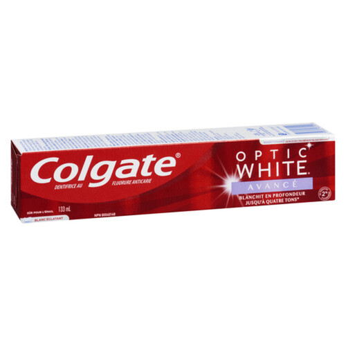 Colgate Toothpaste Optic White Advanced Sparkle White 133 ml