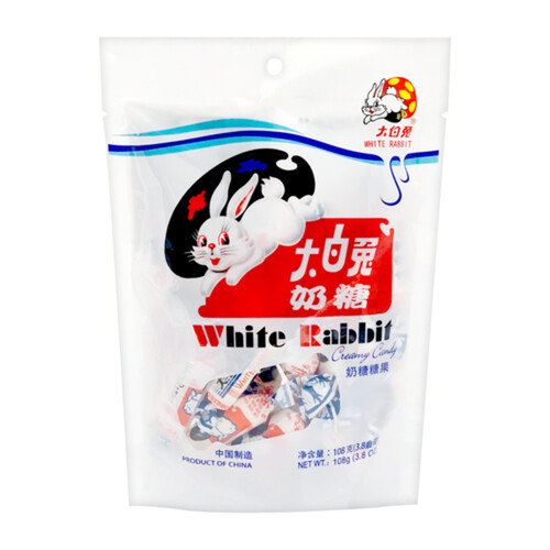 White Rabbit Candy Creamy 108 g