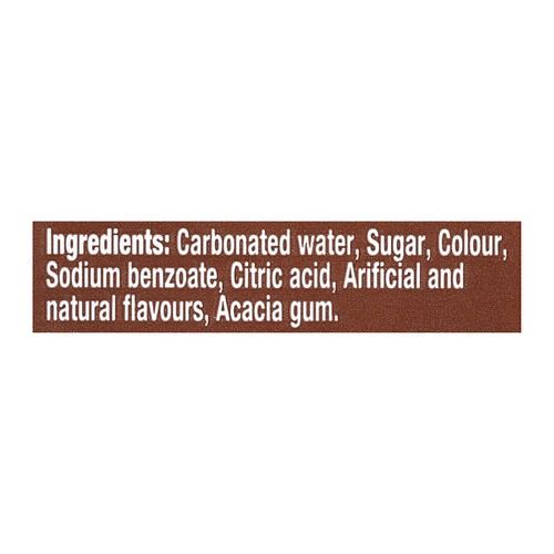 Big 8 Soda Rootbeer 12 x 355 ml (bottles)