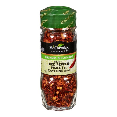 McCormick Organic Crushed Red Pepper 31 g