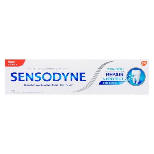 Sensodyne Toothpaste Repair Protect Extra Fresh 75 ml