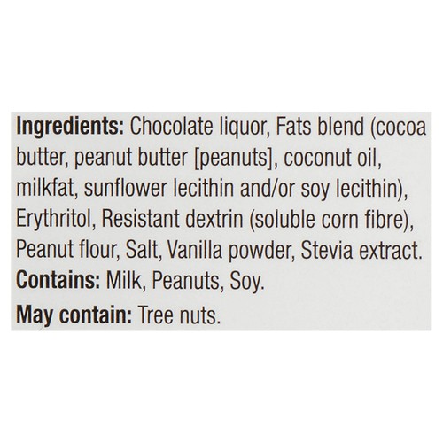 No Sugar Keto Bomb Dark Chocolate Peanut Butter 170 g