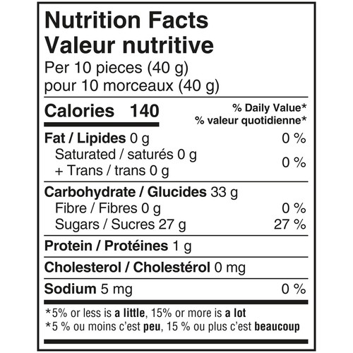 Starburst Gummies Candy Sour 255 g