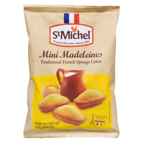 St-Michel Sponge Cake Madeleines Mini 250 g