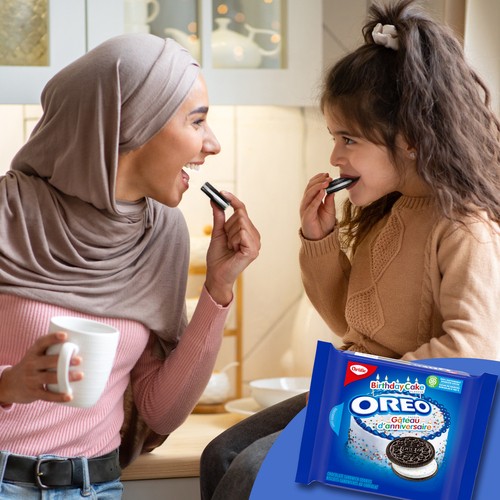 Christie Oreo Sandwich Cookies Birthday Cake 261 g