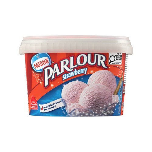 Nestlé Parlour  Frozen Dessert Strawberry 1.5 L