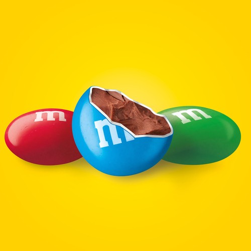 M&M's Milk Chocolate Candies Sharing Bag 120 g