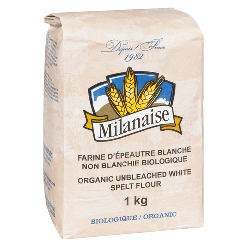 Milanaise Organic White Spelt Flour 1 kg