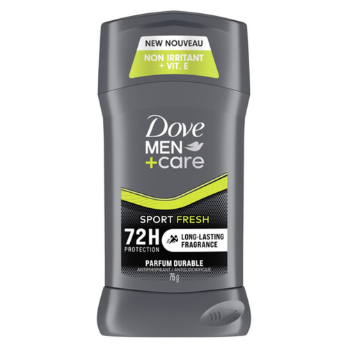 Dove Men+Care Antiperspirant Stick Sport Fresh Deodorant 76 g