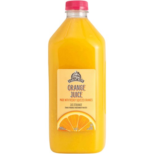 Farm Boy Juice Orange 1.66 L