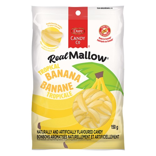 Dare Mallow Candy Tropical Banana 150 g