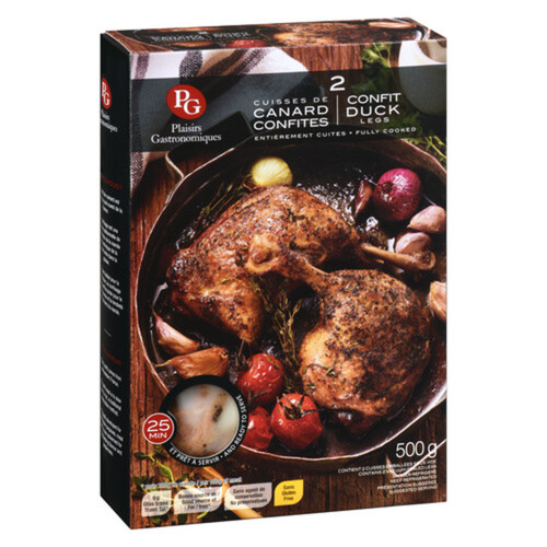 Plaisirs Gastronomiques Confit Duck Legs 500 g