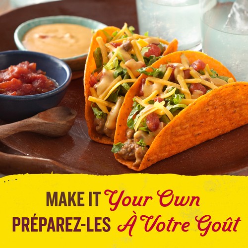 Old El Paso Dinner Kit Bold Taco With Nacho Cheese 269 g
