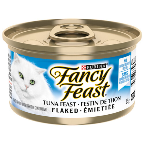 Fancy Feast Wet Cat Food Flaked Tuna Feast 85 g
