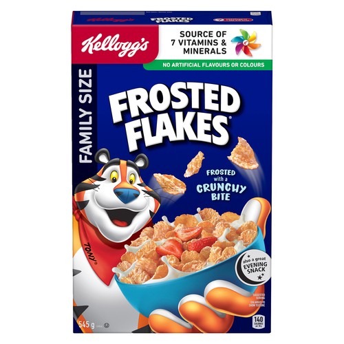 Kellogg's Cereal Frosted Flakes 545 g