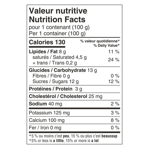 Liberté Méditerranée 9% Yogurt Wild Blueberry 100 g 4 ct